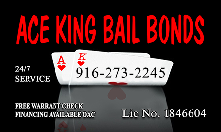 Ace King Bail Bonds, Logo